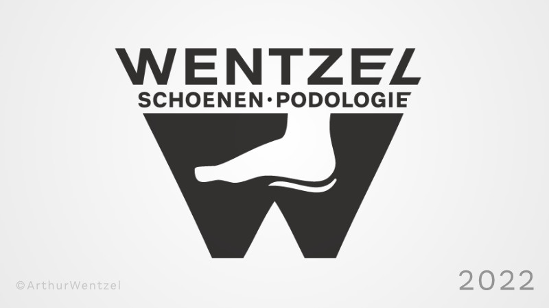 nieuw logo wentzel podologie 2022